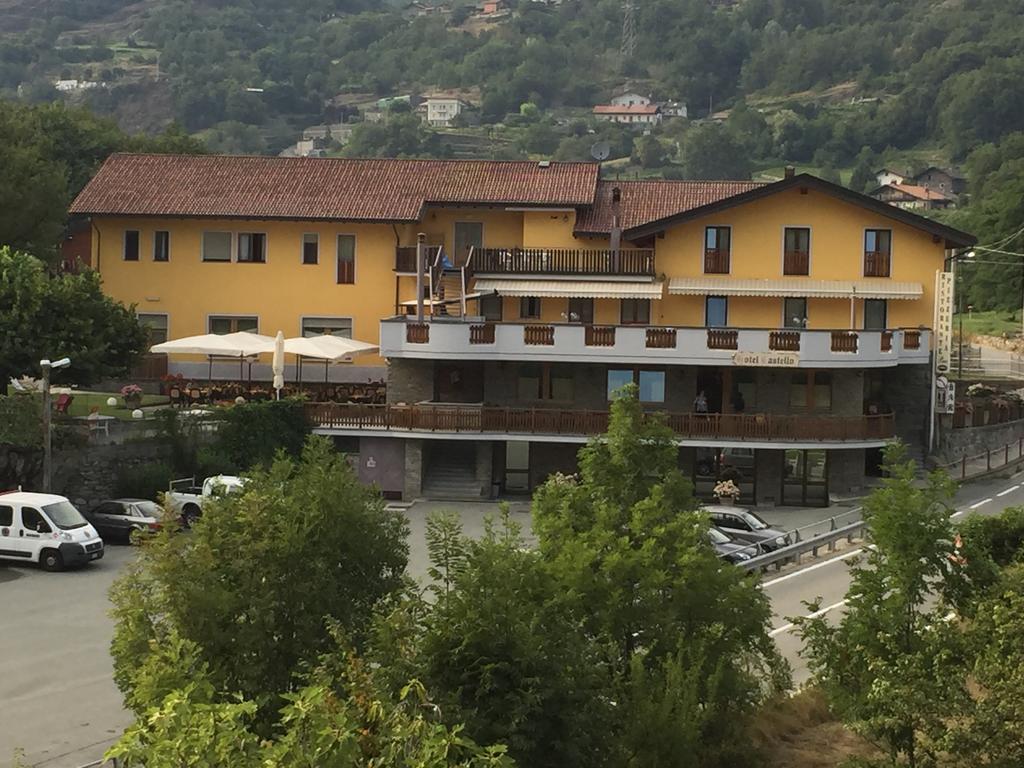 Hotel Castello Montjovet Exterior photo